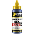 Refil Linha Giz 120g Azul Gesseiro Marcação Nível | Fertak